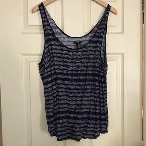 Navy Tank Top from Gap